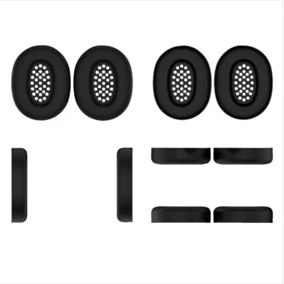 Združljivo s Sony ULT WEAR Slušalke Bluetooth Nadomestne ušesne blazinice Black