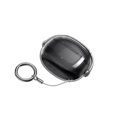 Zaščitno ohišje, združljivo s slušalkami Edifier Comfo Clip Bluetooth Transparent+Black