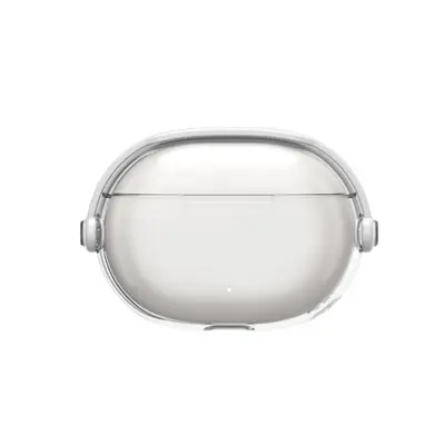 Zaščitno TPU ohišje, združljivo z Beats Studio Buds - odporno na udarce in prah Transparent