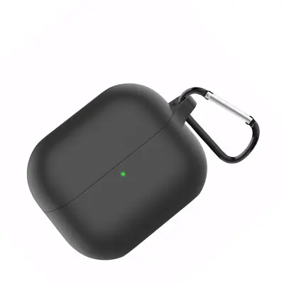 Silikonski ovitek za Samsung Galaxy Buds 3/3 Pro Black