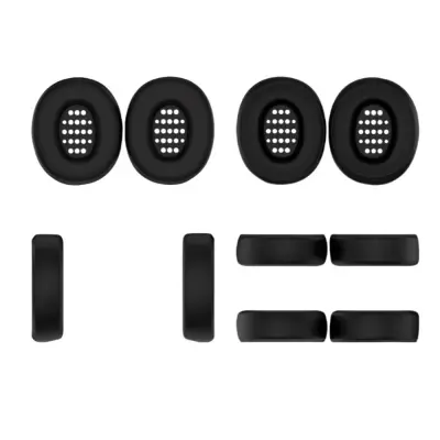 Združljivi JBL Tune 770NC nadomestni ušesni nastavki iz silikona Black