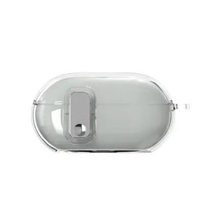 TPU Zaščitno Ohišje Združljivo z Beats Solo Buds - Prozorna Mehka Lupina Transparent white