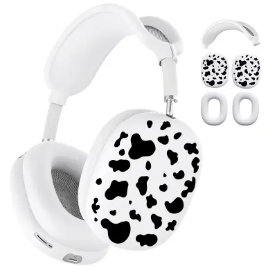 Komplet zaščitnega ovitka za slušalke AirPods Max 1/2 Gen Black