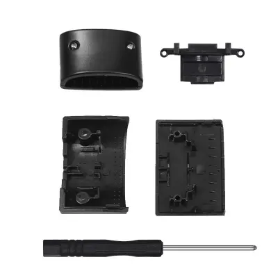 Nadomestna zaponka za naglavni trak za Logitech G PRO X - Črna