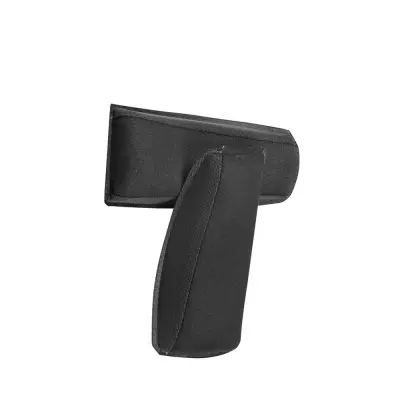 Združljiv z Bose A30: Črni par blazinic za naglavni trak