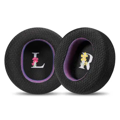 Zračne mrežaste črno-vijolične ušesne blazinice za Dyson Zone
