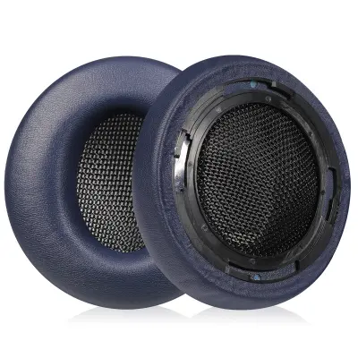 Modri proteinski usnjeni ušesni vložki za slušalke Dyson Zone