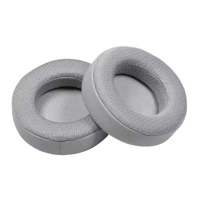 Združljivi 2 kosa mrežastih ušesnih blazinic za Corsair Virtuoso RGB Series Grey
