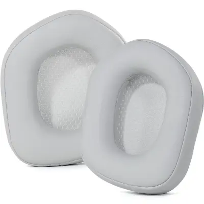 Združljivi nadomestni ušesni blazinici za Logitech G533 G335 G733 XIBERIA K03S Grey