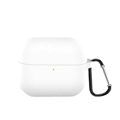 Silikonski ovitek za Samsung Galaxy Buds 3/3 Pro White