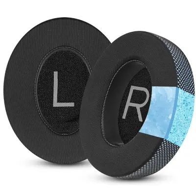 Združljivo z Bose 700 Nadomestne ušesne blazinice - Hladilne, udobne in vzdržljive Black+Blue