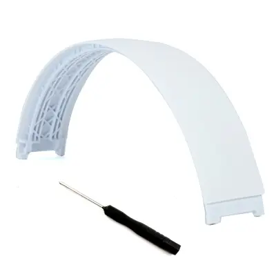 Združljiv nadomestni naglavni trak za Beats Studio Pro z izvijačem White