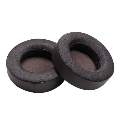 Združljivi 2 kosa mrežastih ušesnih blazinic za Corsair Virtuoso RGB Series coffee