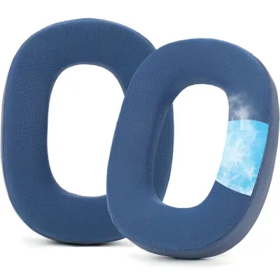 Združljivo z Bowers & Wilkins PX8 PX7 S2 Nadomestne blazinice za ušesa s hladilnim gelom Blue