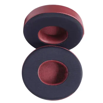 Združljivi 2 kosa hladilnih gel blazinic za ušesa Beats Solo 2/3 WineRed