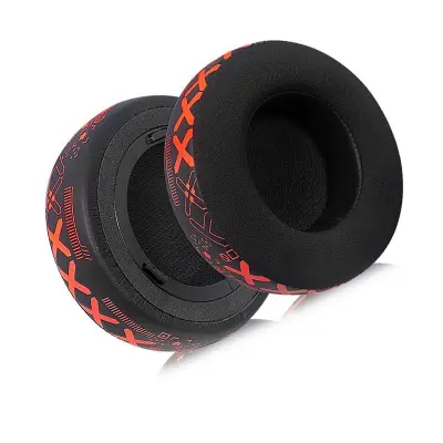 Združljivi Corsair Virtuoso RGB Nadomestni ušesni vložki - oranžni vzorec Orange