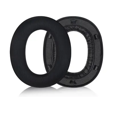 Črne svilene prevleke za slušalke Edifier W860NB Pro