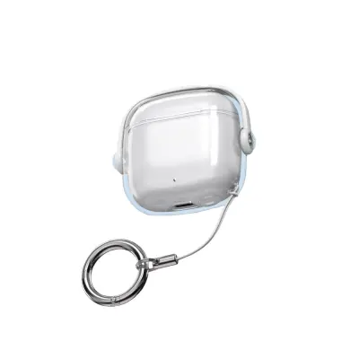 Zaščitno ohišje, združljivo s Huawei FreeBuds SE3/SE2, PC TPU odporen na udarce Transparent