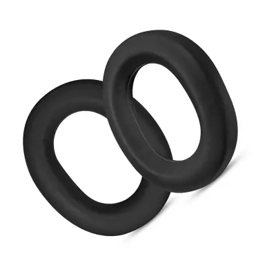 Združljivo z Huawei Nadomestne blazinice za slušalke FreeBuds Studio - Črne