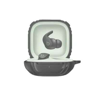 Kompatibilno ohišje iz TPU za Beats Fit Pro - odporno na udarce in praske Grey