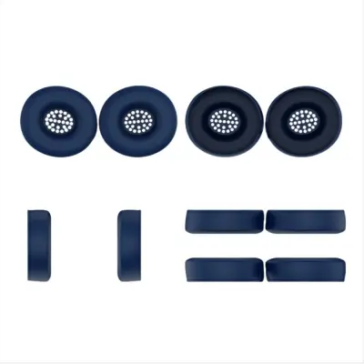 Združljivi Beats Solo 4 Slušalke Bluetooth Nadomestne Blazinice za Ušesa Blue