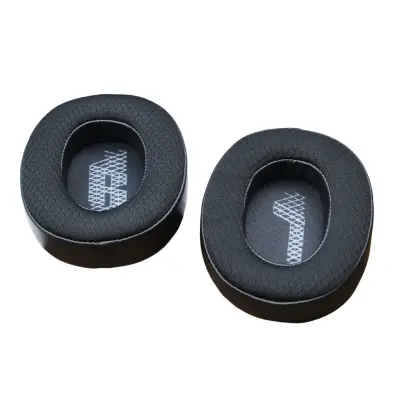 Vrhunske črne usnjene in mrežaste ušesne blazinice za JBL LIVE500BTNC