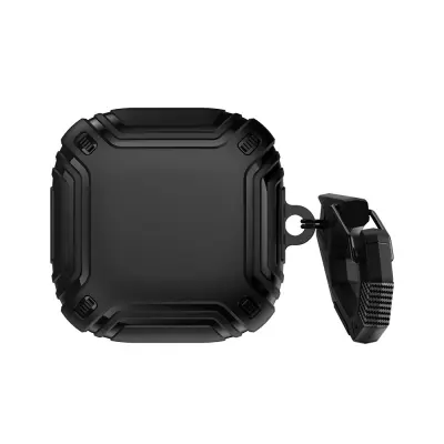 Kompatibilno ohišje iz TPU za Beats Fit Pro - odporno na udarce in praske Black