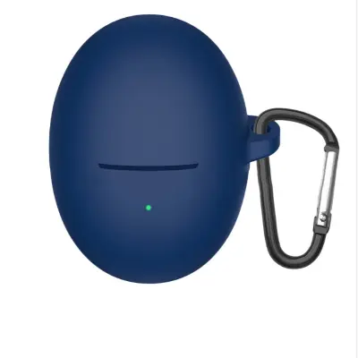 Kompatibilno s Huawei Freebuds 5i: Silikonsko ohišje za zaščito slušalk Blue