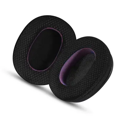 Združljivost s Sony ULT WEAR: Črno-vijolični mrežasti ušesni blazinici