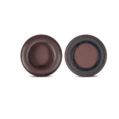 Združljivi Corsair Virtuoso RGB slušalke: Nadomestni ušesni blazinici iz jagnječje kože Brown