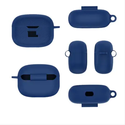 Silikonsko ohišje za slušalke JBL Vibe Beam: Zaščita in stil Blue