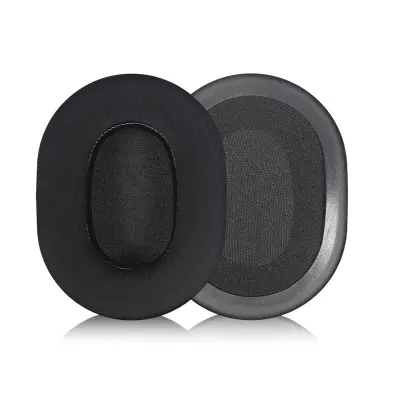 Združljivo Sony INZONE H3 Nadomestni ušesni blazinici iz svilene tkanine