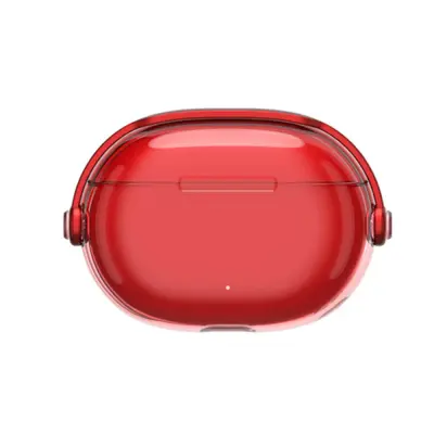 Zaščitno TPU ohišje, združljivo z Beats Studio Buds - odporno na udarce in prah Red