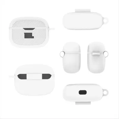 Silikonsko ohišje za slušalke JBL Vibe Beam: Zaščita in stil White