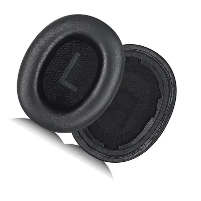 Vrhunske črne proteinske usnjene ušesne blazinice za serijo QCY H3