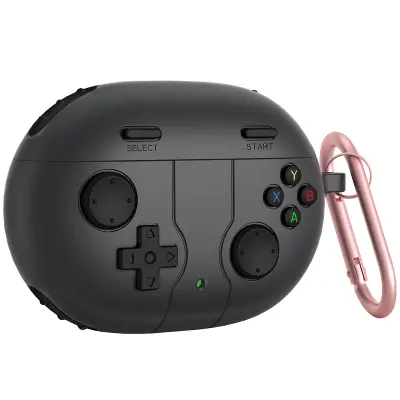 Združljivo s silikonskim zaščitnim etuijem za igralne slušalke Bose Ultra Black