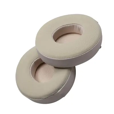 Združljivi 2 kosa hladilnih gel blazinic za ušesa Beats Solo 2/3 Beige
