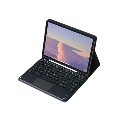Ovitek s tipkovnico Bluetooth za Samsung Galaxy Tab S6 Lite Black