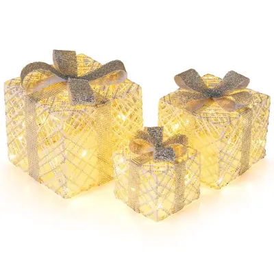 Žareča dekorativna darila Božična dekoracija