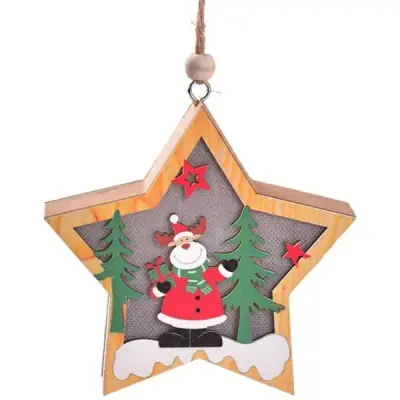 BELINE LESENA SVETILKA SEVERNI JELENI ZA BOŽIČNO DEKORACIJO Z LED SVETLICO