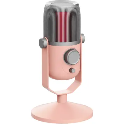 Mikrofon Thronmax M4R Condenser USB MDrill Rosa Edition 96kHz - Roza