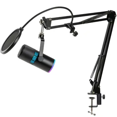 Mikrofon Thronmax M30 Condenser RGB USB Capsule Kits