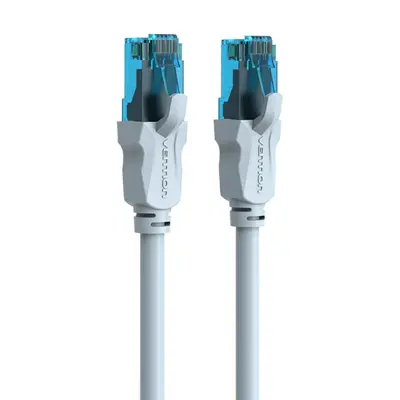 UTP CAT5E VENTION VAP-A10-S300 RJ45 ETHERNET OMREŽNI KABEL 100MBPS 3M MODRA
