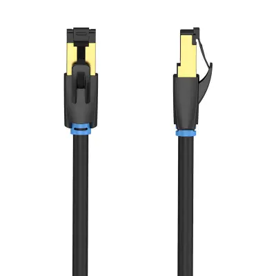 VENTION PATCHCORD OMREŽNI KABEL RJ45 CAT8 ZA RAČUNALNIK USMERJEVALNIK STIKALO 1M