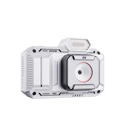 Ujemite spomine z digitalnim fotoaparatom 4K White