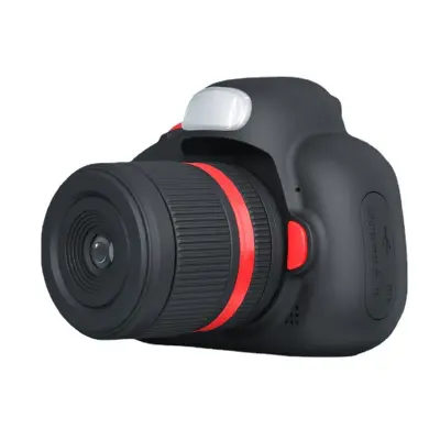 Kompaktni digitalni fotoaparat - Črn: Ujemite vsak trenutek