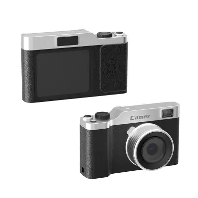 Kompaktni digitalni fotoaparat s 5x optičnim zoomom in 1080p snemanjem videa Black