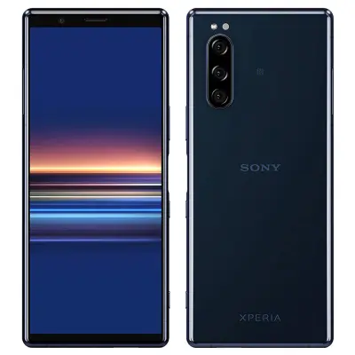 Obnovljeno - znaki rabe - Ecofone Xperia 5 modra 128 GB 6 GB ram dual sim