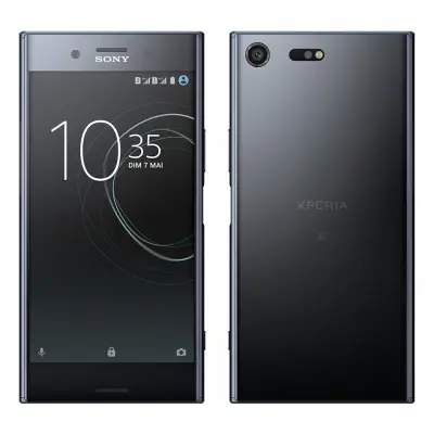 Obnovljeno - znaki rabe - Ecofone Xperia XZ Premium crn 64 GB 4 GB ram 4G
