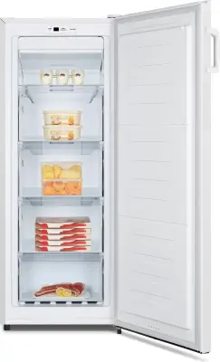 Prostostoječa zamrzovalna omara HISENSE FV191N4AWD, bela, 155 litrov|Energijski razred D